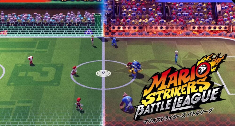 Mario Strikers: Battle League para Nintendo Switch lanza tráiler de poderes especiales